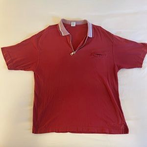Levi’s Xl Men’s Quarter Zip Red Polo